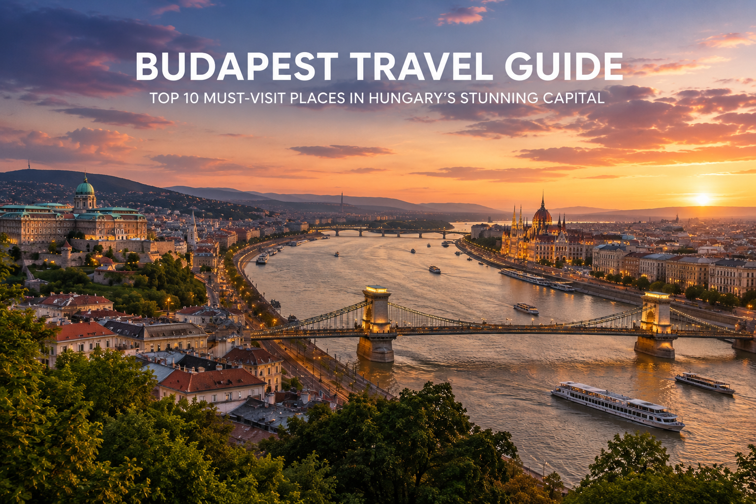 Best Places to Visit in Budapest in 2026