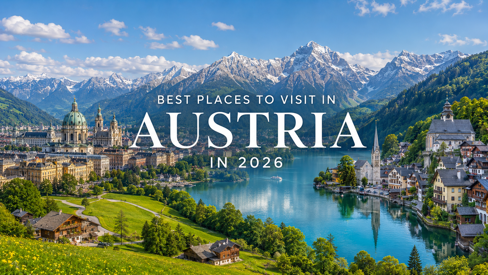 Best places to visit in Austria in 2026