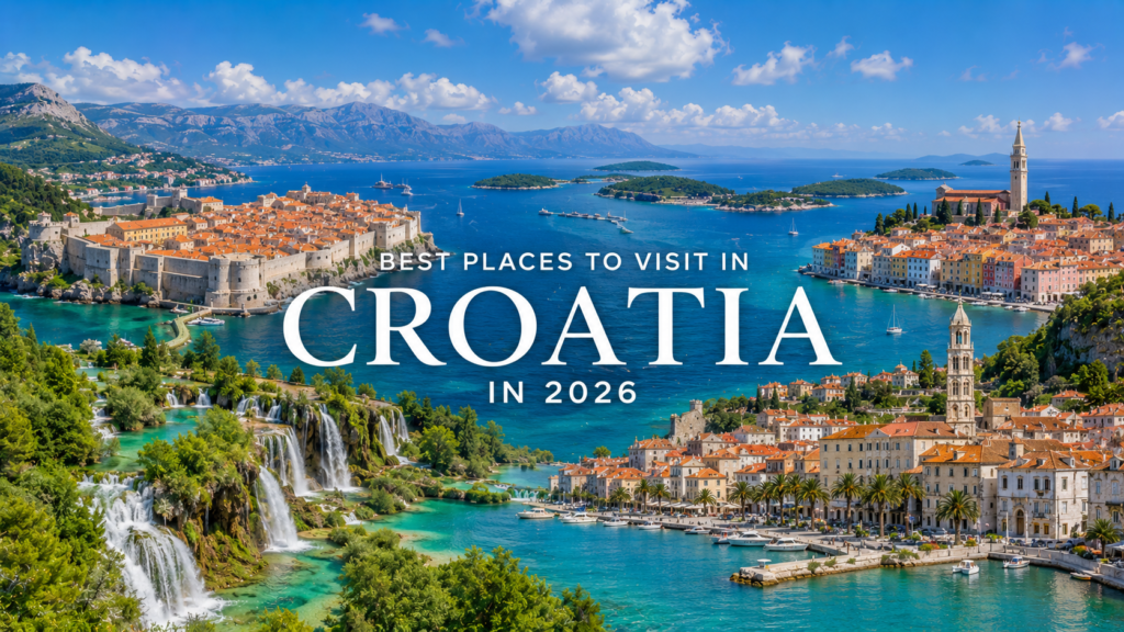 Best places to visit in Croatia in 2026