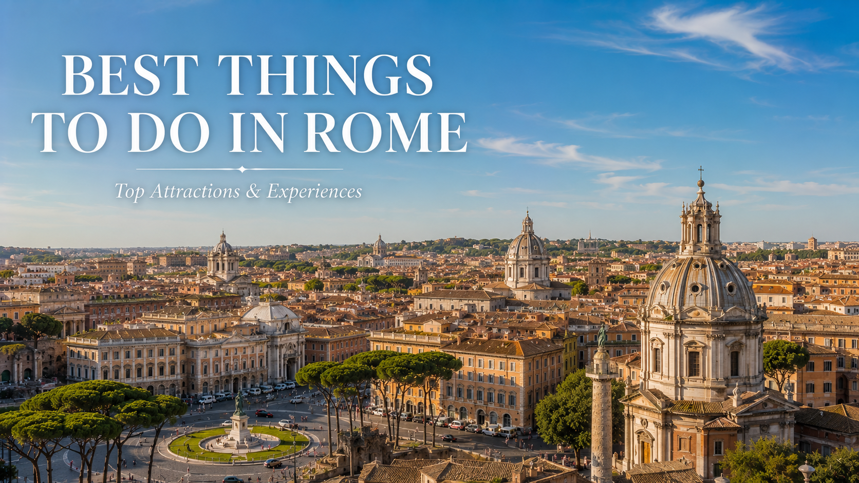 Best Things to Do in Rome: Top Attractions & Experiences