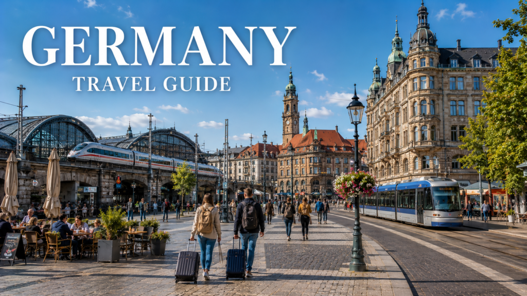 Germany travel guide for first-time visitors