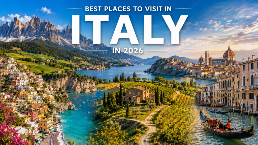 Best Places to Visit in Italy in 2026
