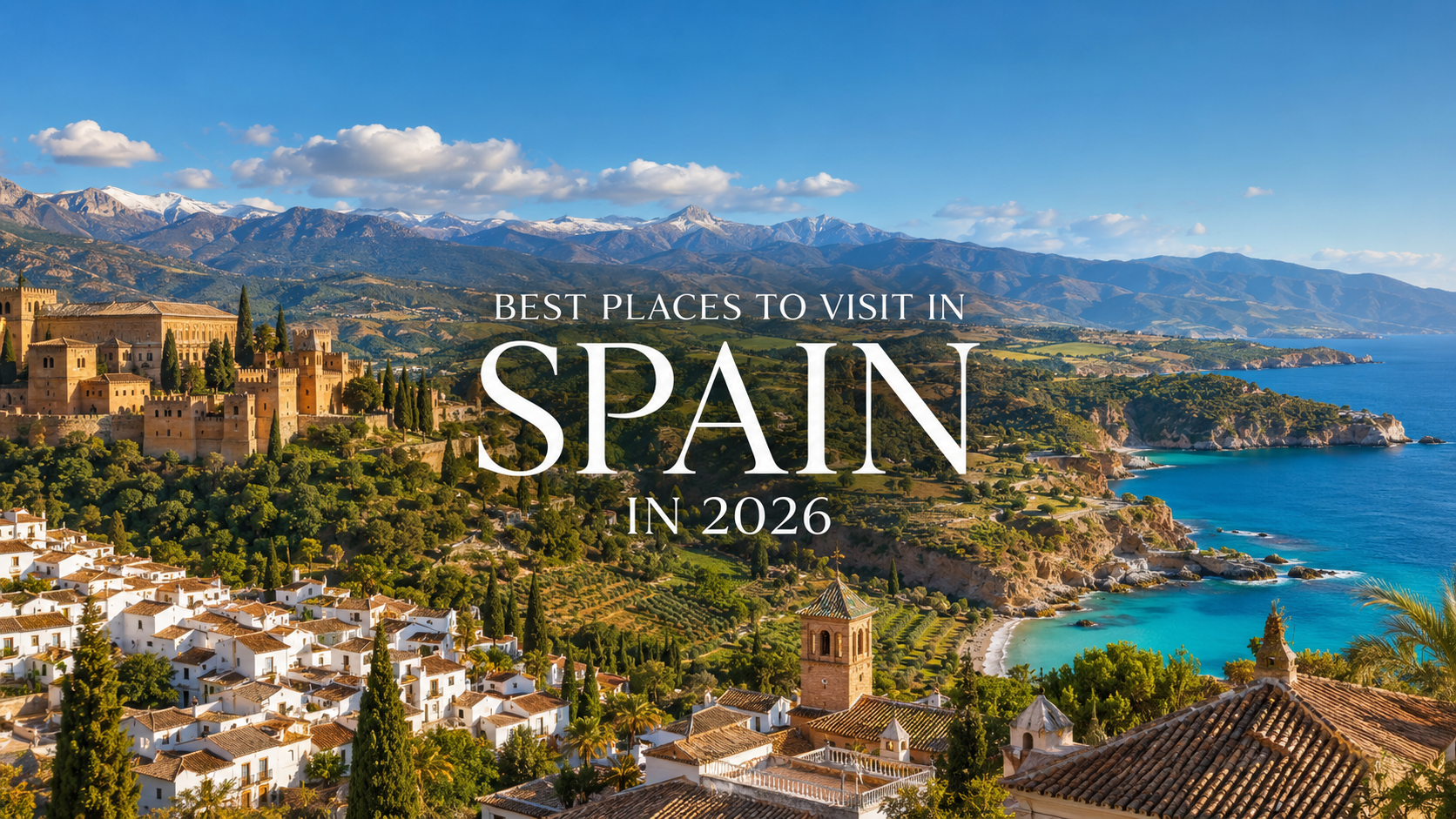 Best Places to Visit in Spain in 2026