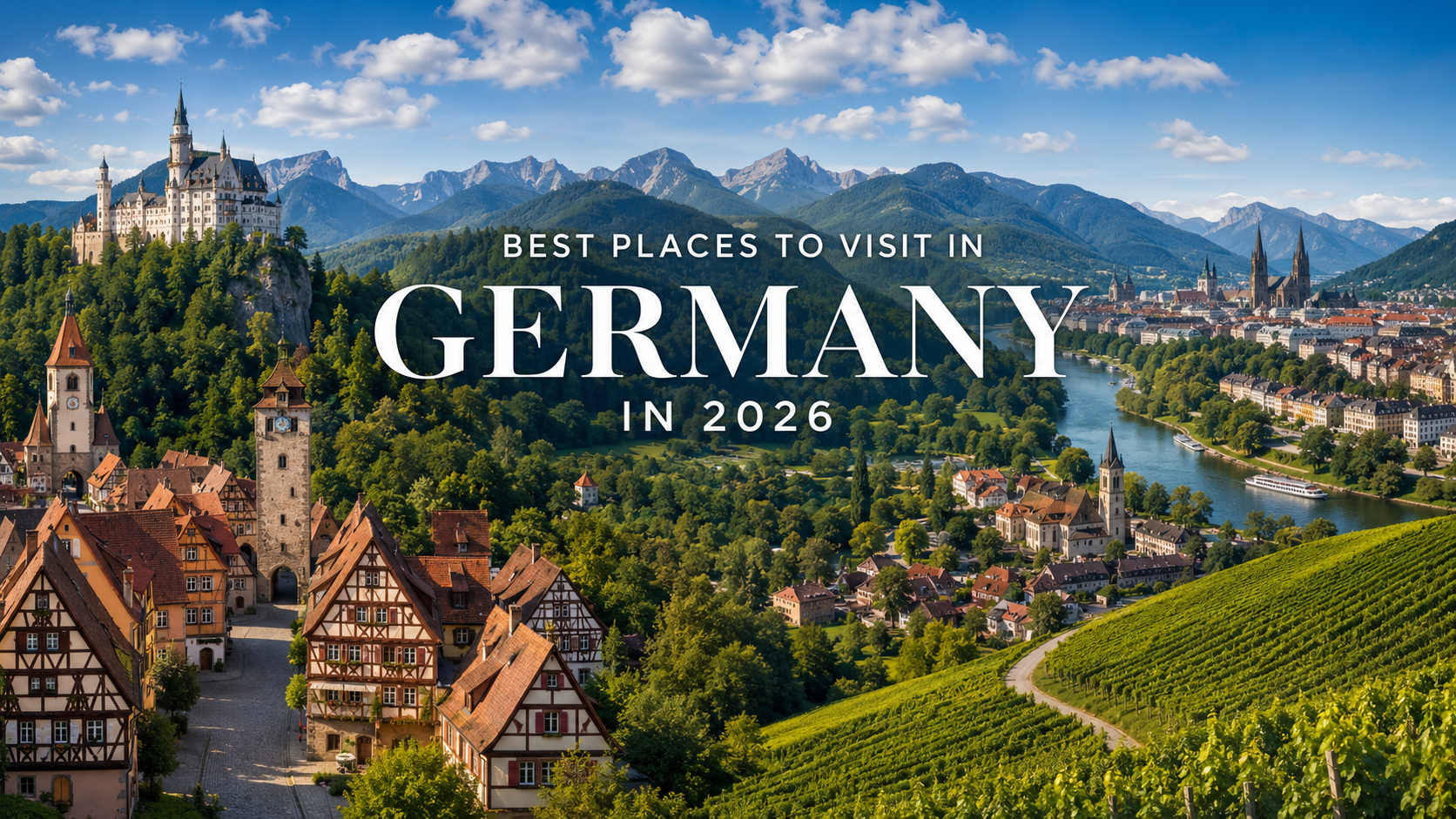 Best Places to Visit in Germany in 2026