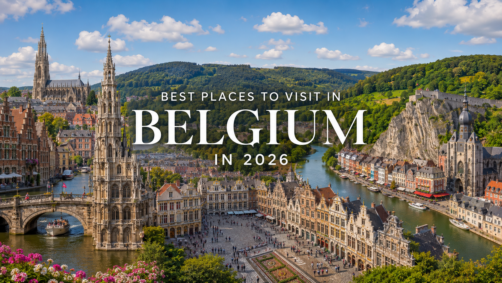 Best Places to Visit in Belgium in 2026