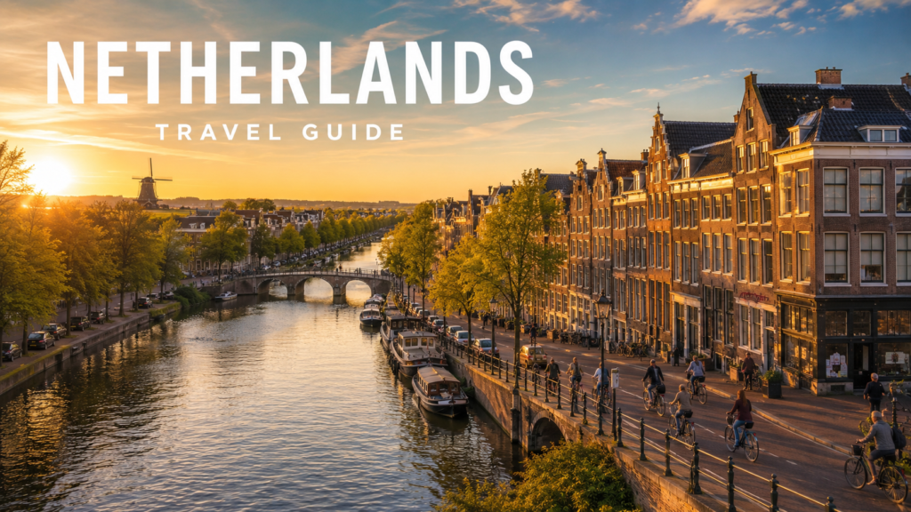 Netherlands Travel Guide for first-time visitors