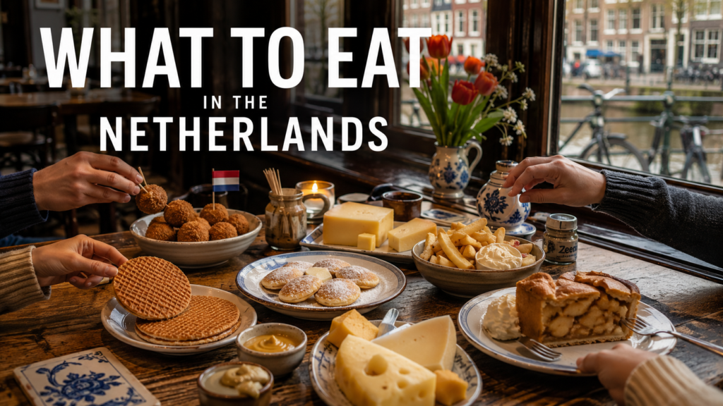 Traditional Dutch food guide