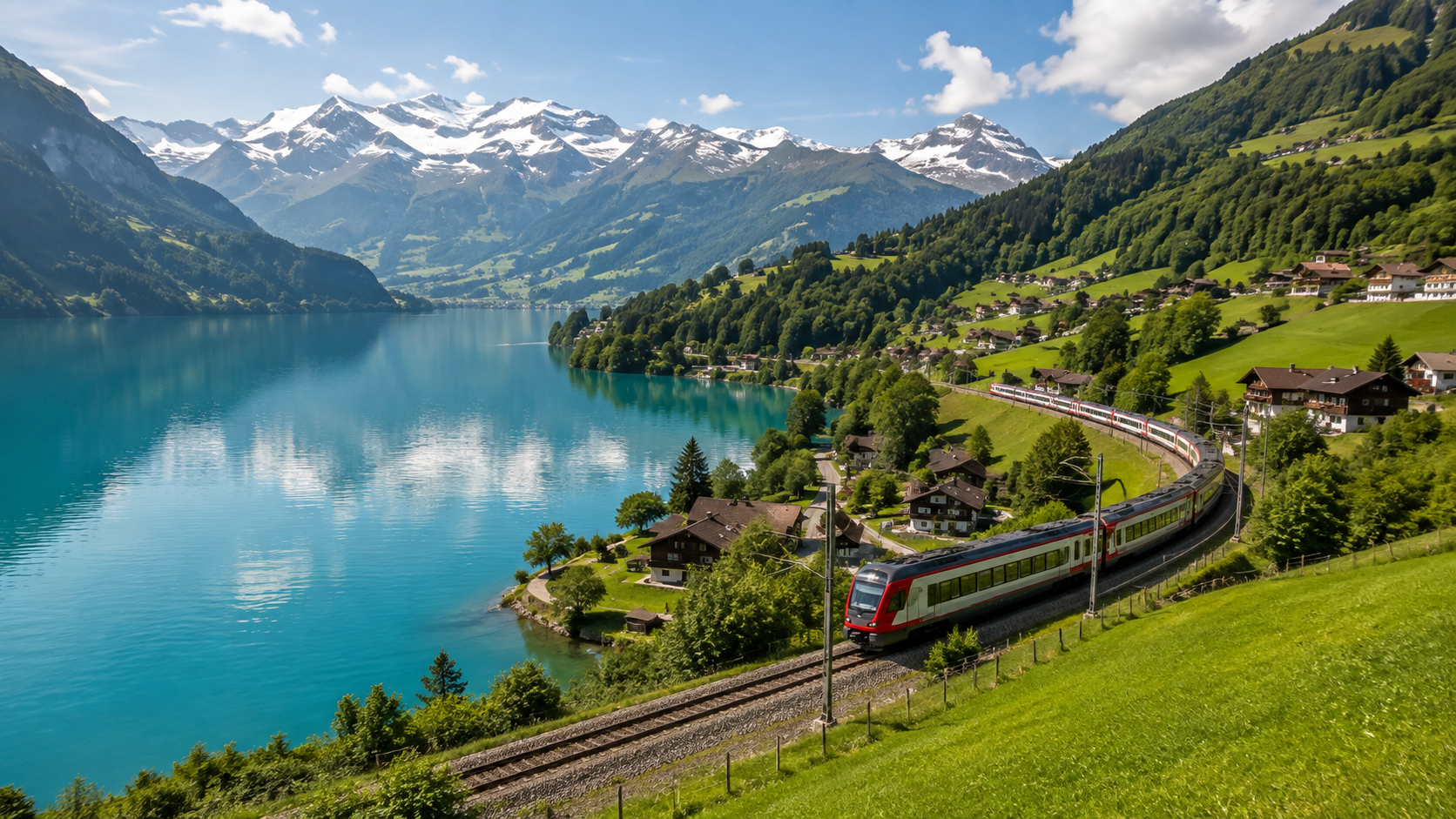 Switzerland by Train: A Scenic Journey Through the Alps