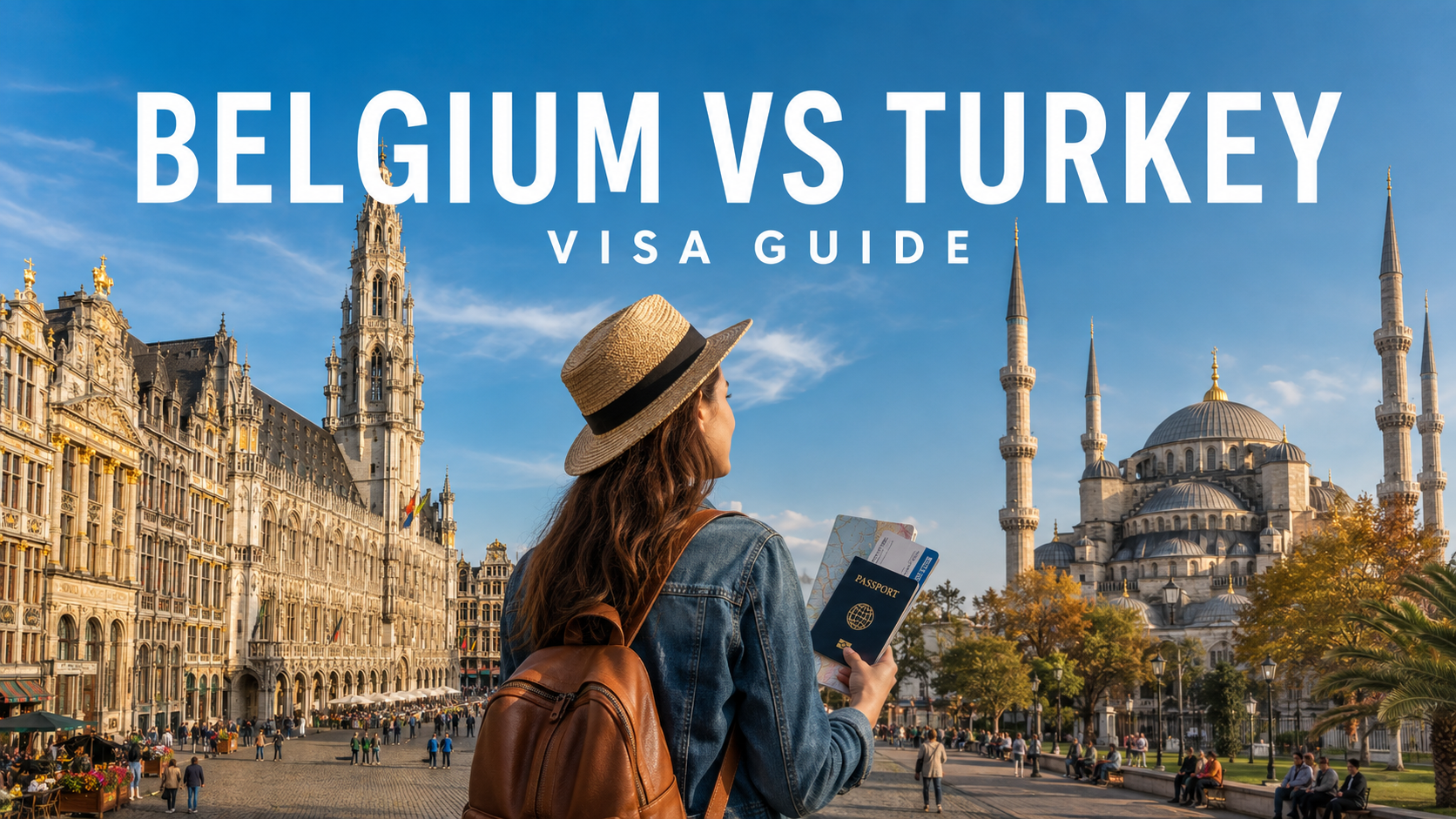 Belgium vs Turkey Visa: Which One Is Easier to Get for Travelers? (2026)