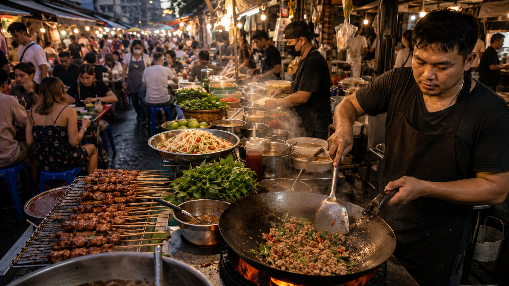 Famous Thai Foods You Should Try at Least Once