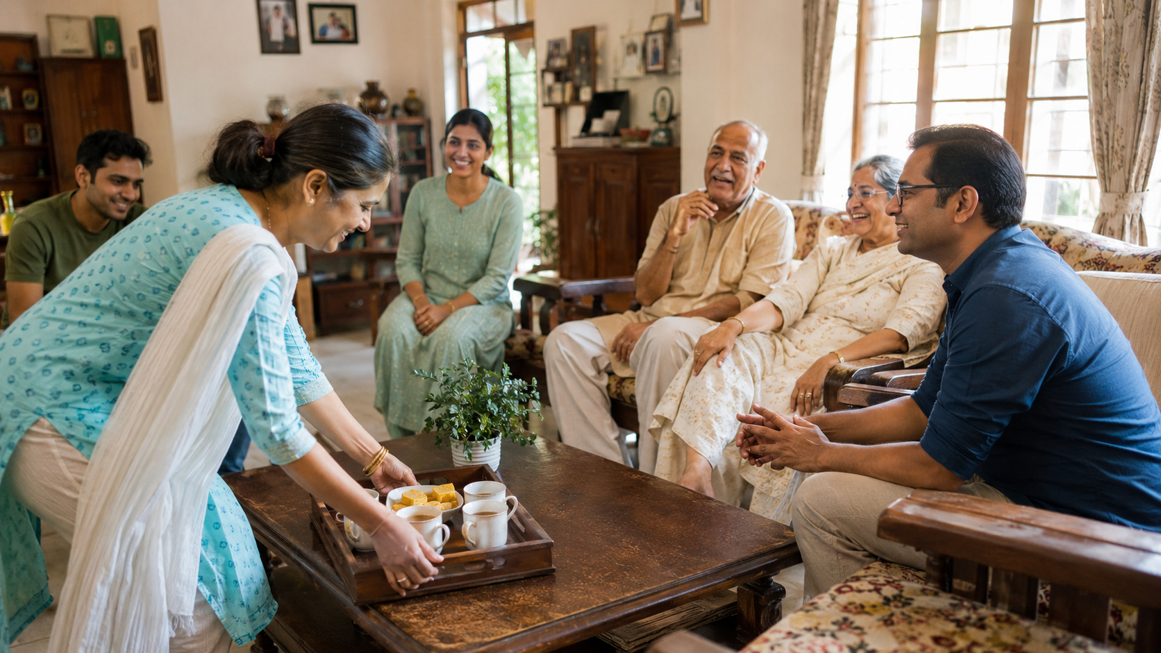 Indian Family Culture: What I Learned About Hospitality and Everyday Life