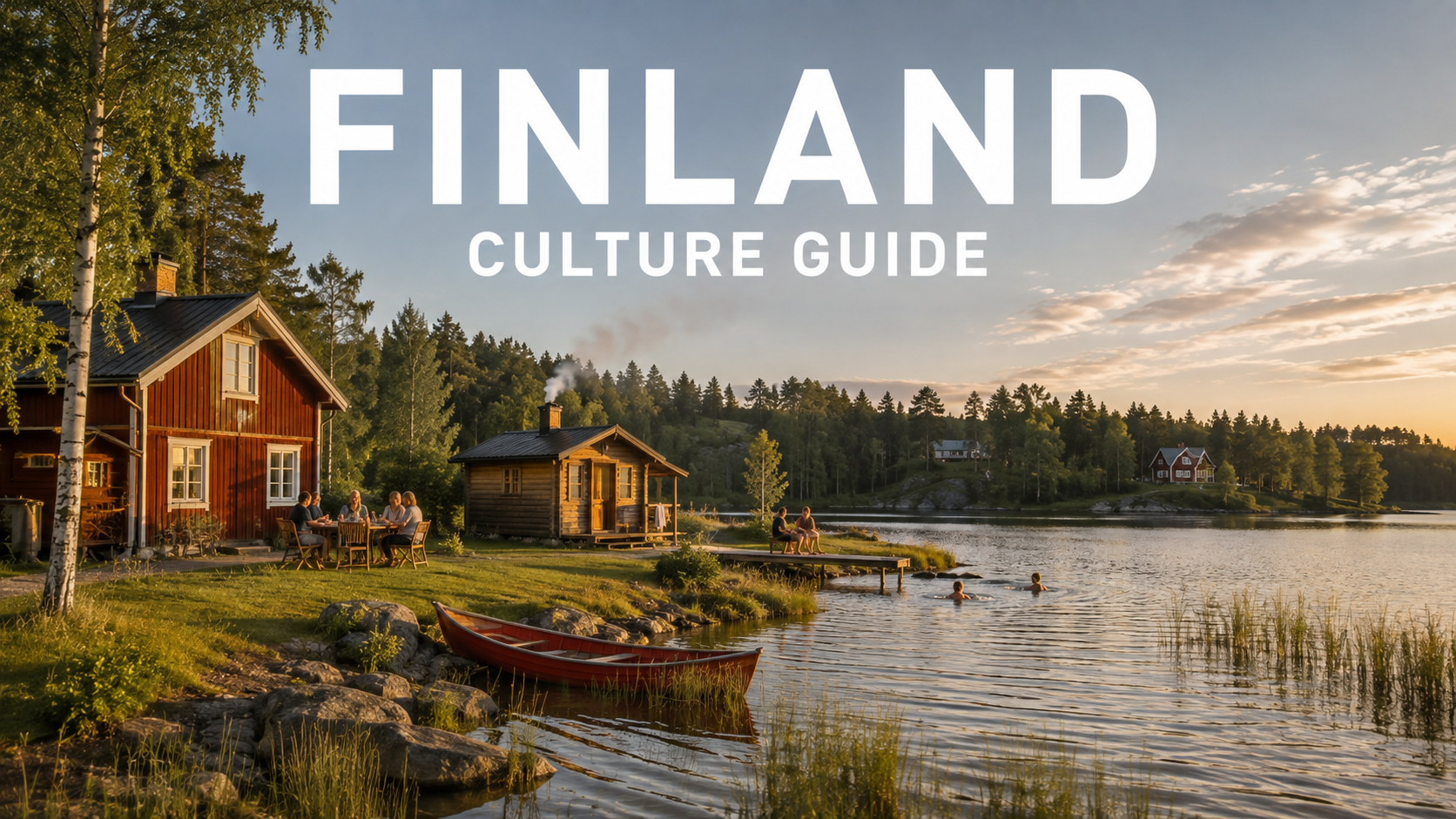 Finland Culture Guide: People, Traditions & Local Customs