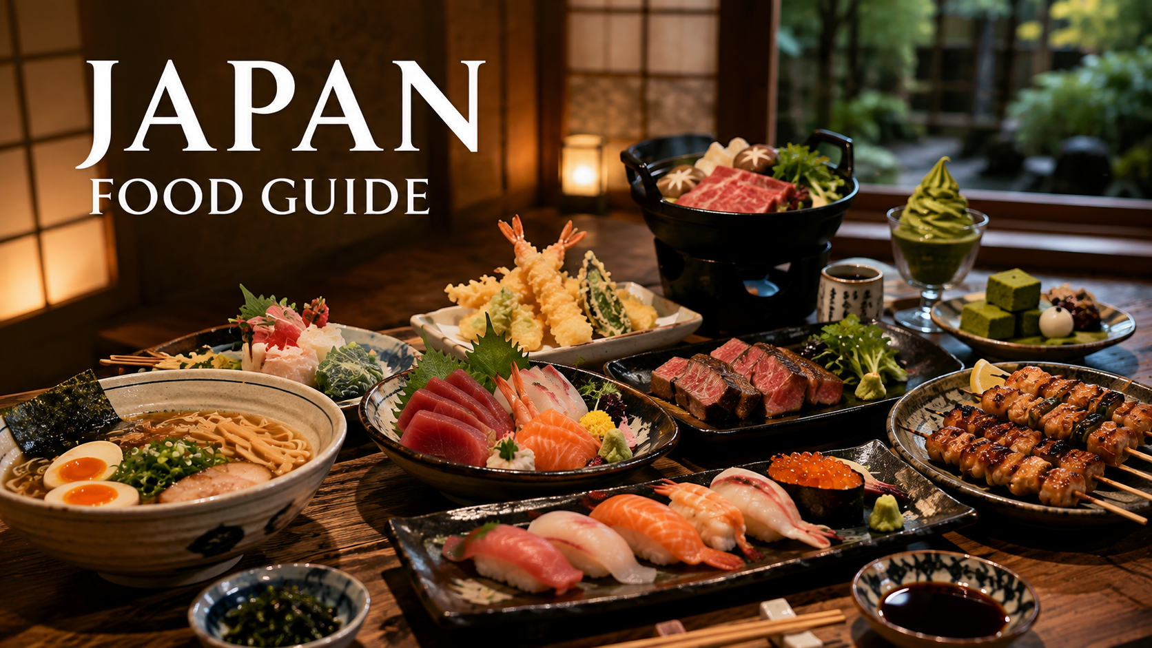 What to Eat in Japan: Traditional Foods Every Traveler Should Try
