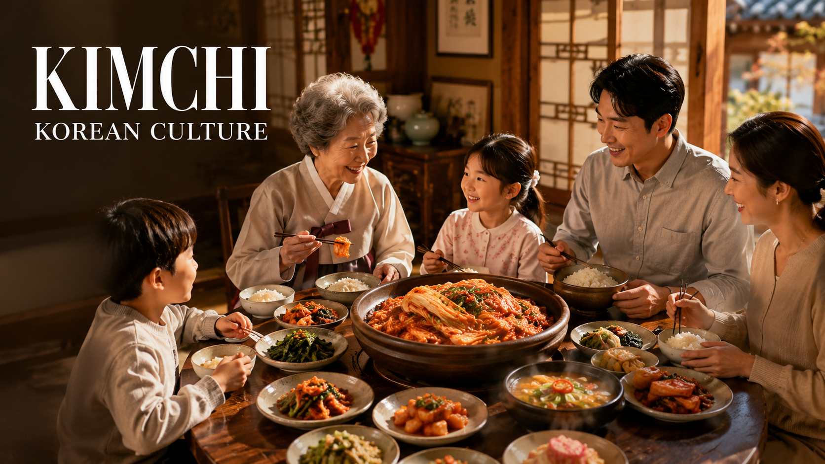 Why Is Kimchi the Heart of Korean Cuisine?