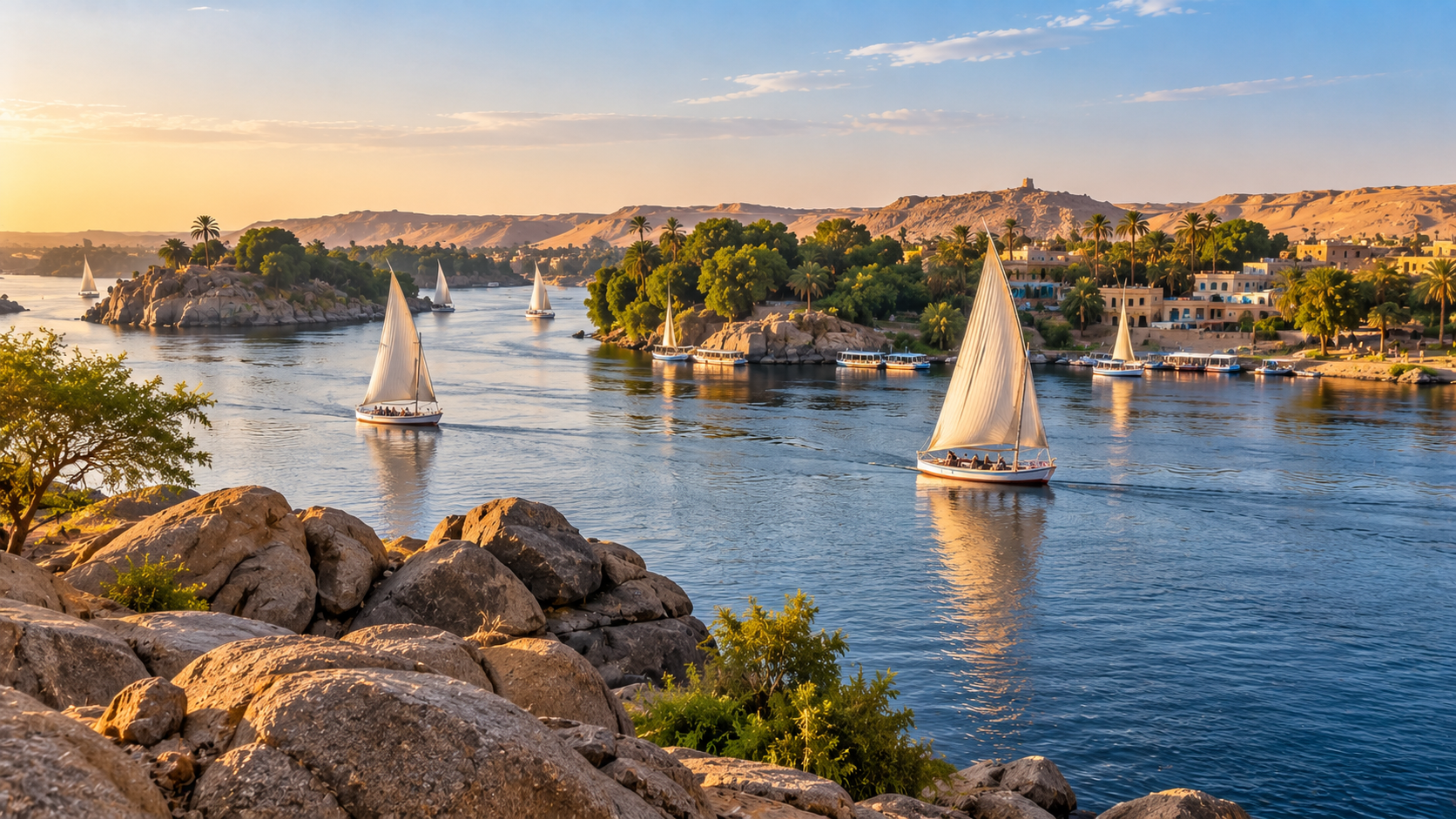Traveling the Nile in Egypt: What to See Between Luxor and Aswan